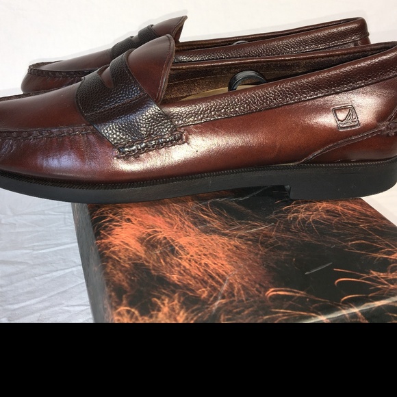 SPERRY Waterproof Leather Penny Loafer